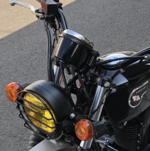 Kawasaki 250tr ヘッドライト交換 Takayoshi Motorcycle